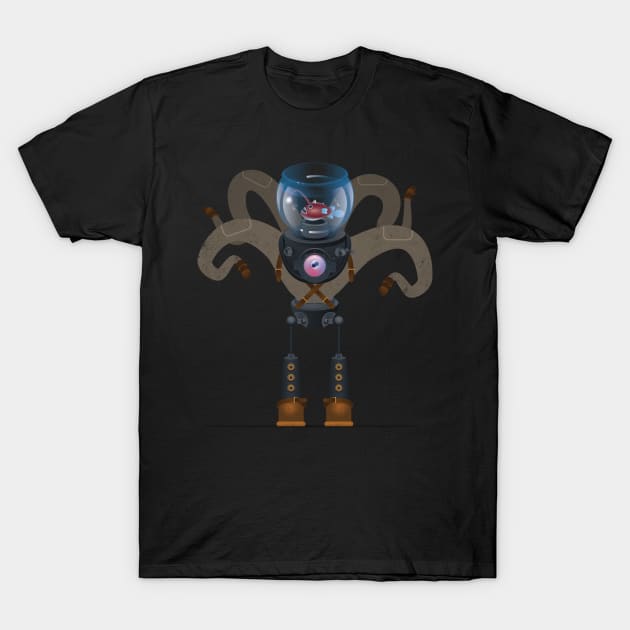 Deepsea Diver's Suit has a New Occupant T-Shirt by DanielLiamGill